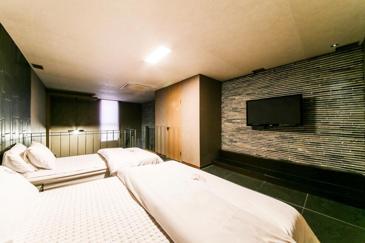 Gyeongju Arrietty Motel エクステリア 写真