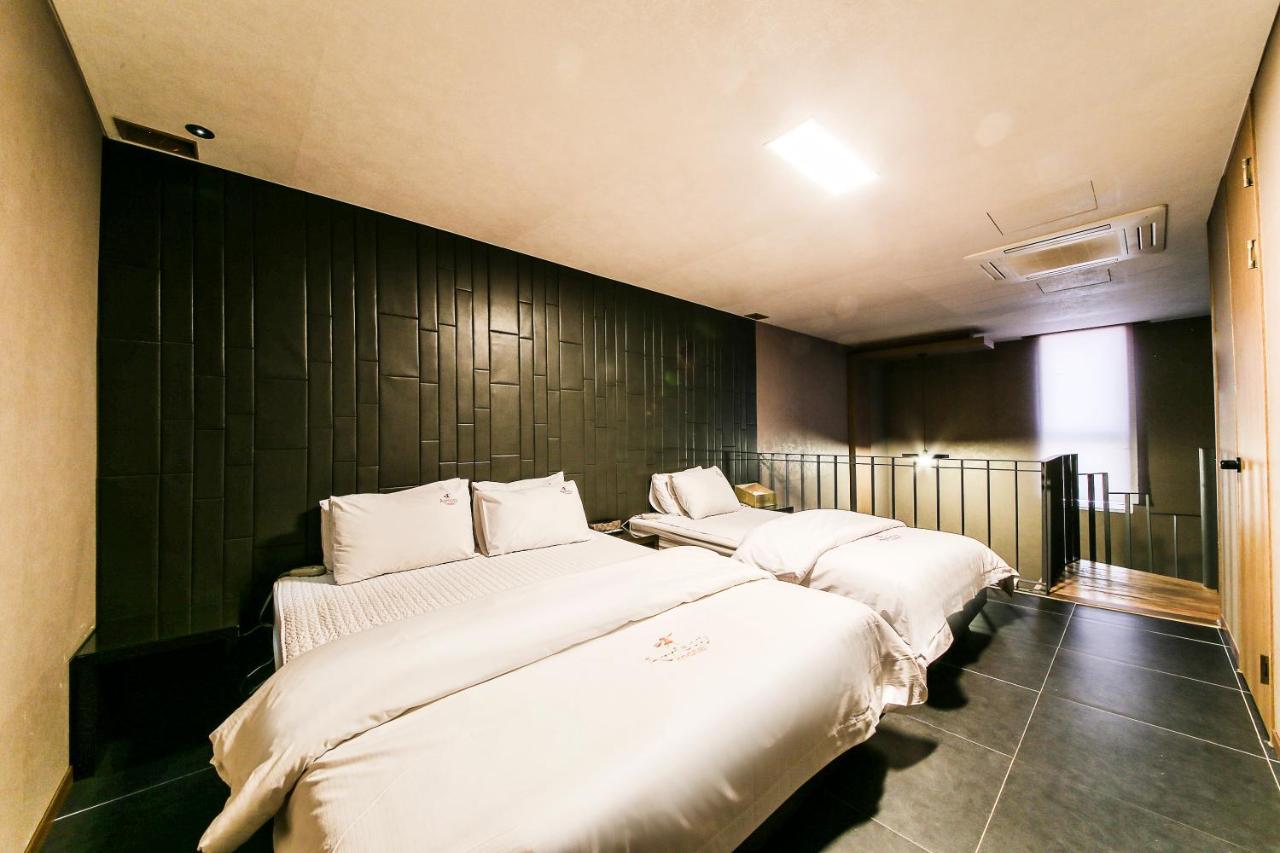 Gyeongju Arrietty Motel エクステリア 写真
