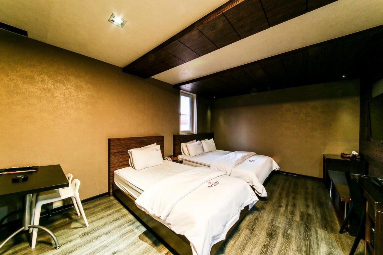 Gyeongju Arrietty Motel エクステリア 写真