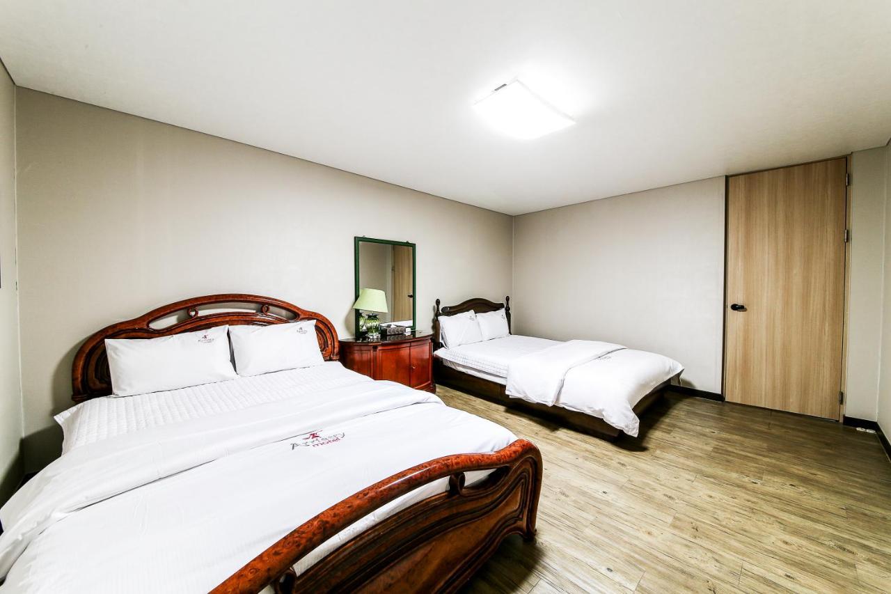 Gyeongju Arrietty Motel エクステリア 写真