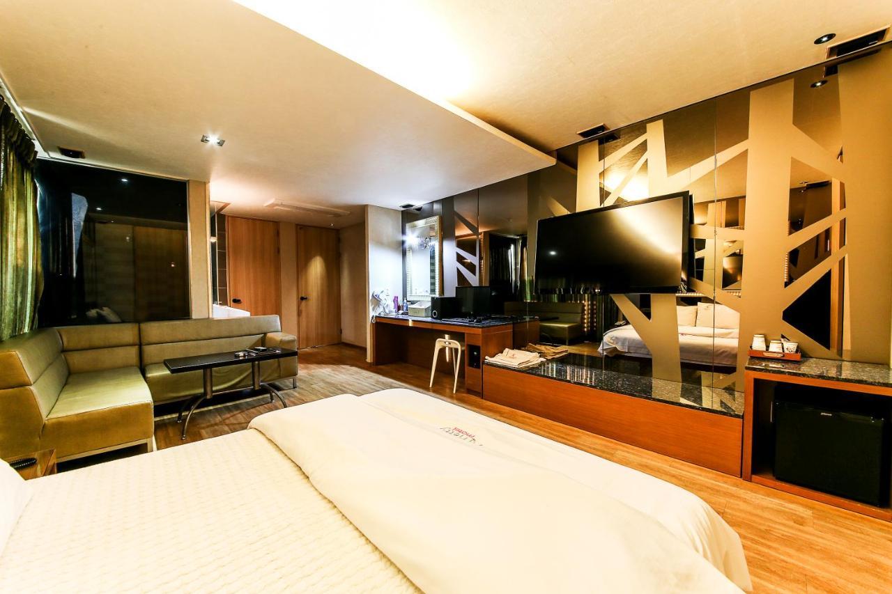 Gyeongju Arrietty Motel エクステリア 写真